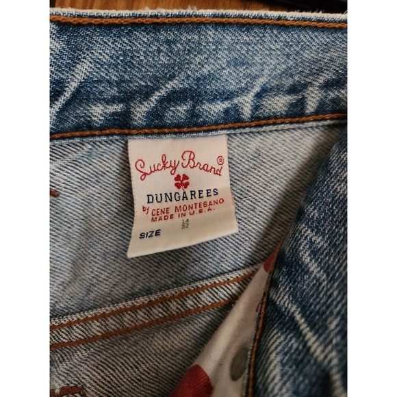 Lucky Brand Women's  High Rise 90s Mom Jeans VTG Red Label Size 14 - Picture 8 of 8